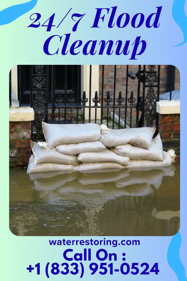 24/7 Flood Cleanup in Saline, MI